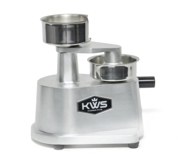 KWS HP-100 4-Inch 1/4 lb. Hamburger Patty Press Molding Maker