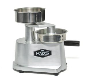 KWS HP-130 Hamburger Patty Press