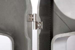 Bone Saw Hinge Detail