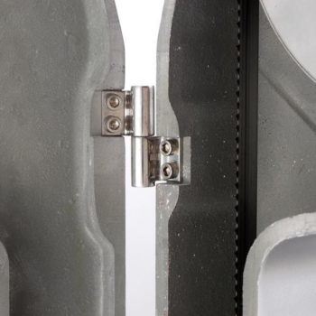 Bone Saw Hinge Detail
