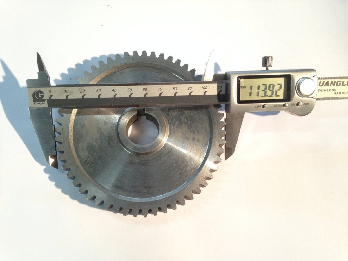 Sausage Stuffer Gear