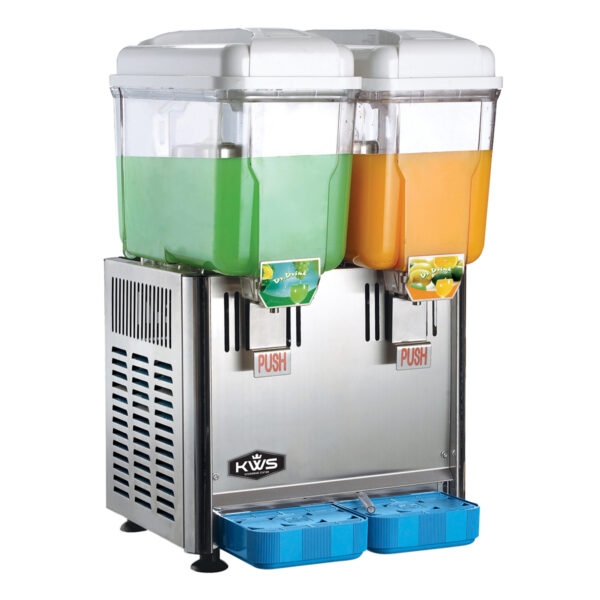 CHD-2P Hot & Cold Dispenser 2 tanks