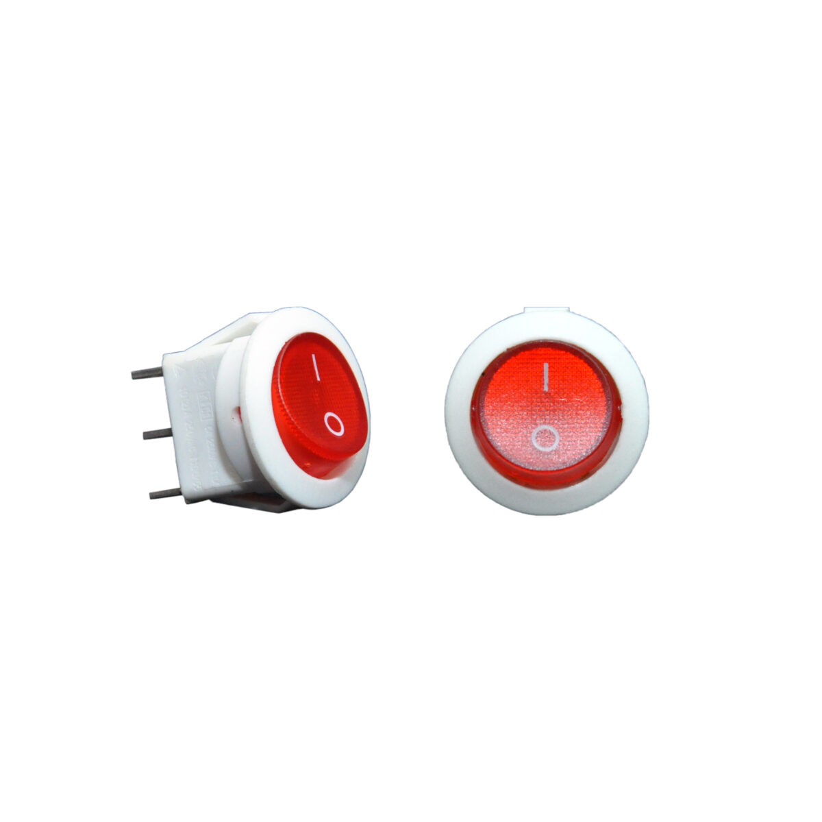 Food mixer on- off switch