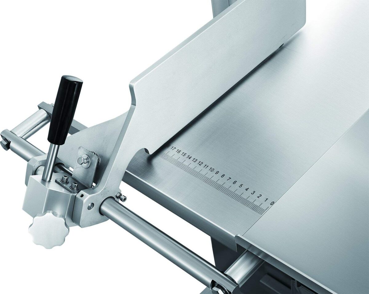 B-350 Bone Saw thickness indicator