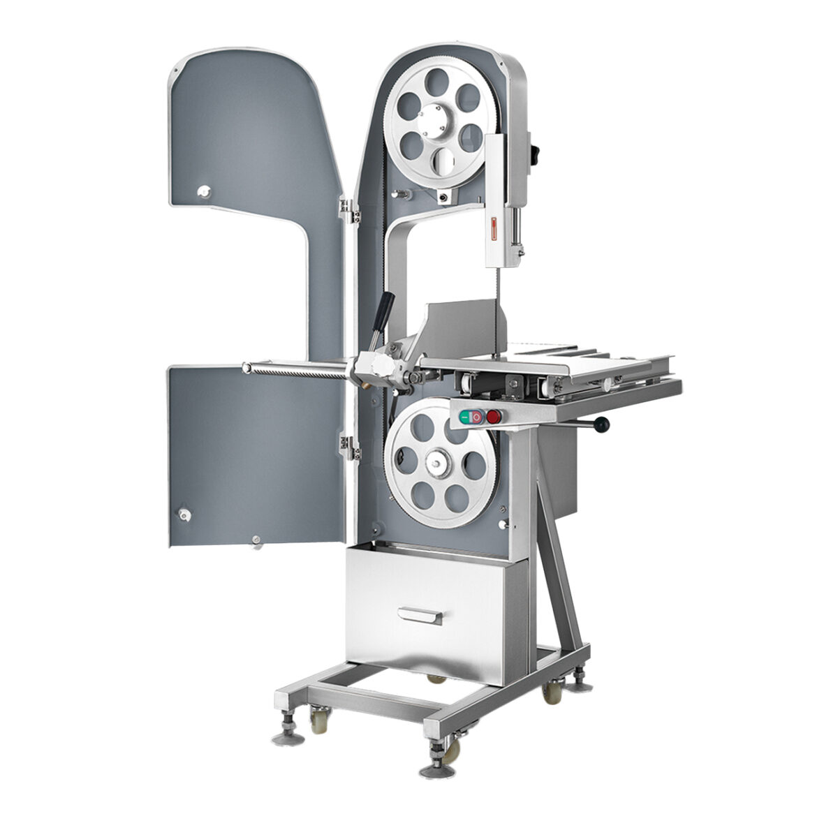 B-350 Floor model bone band saw detail 220V