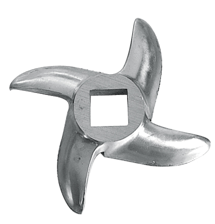 Meat grinder knife
