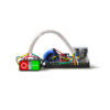 Bone saw machine electric assembly