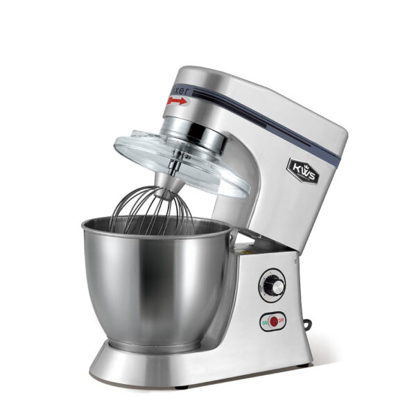KWS M-B7 stand food mixer side