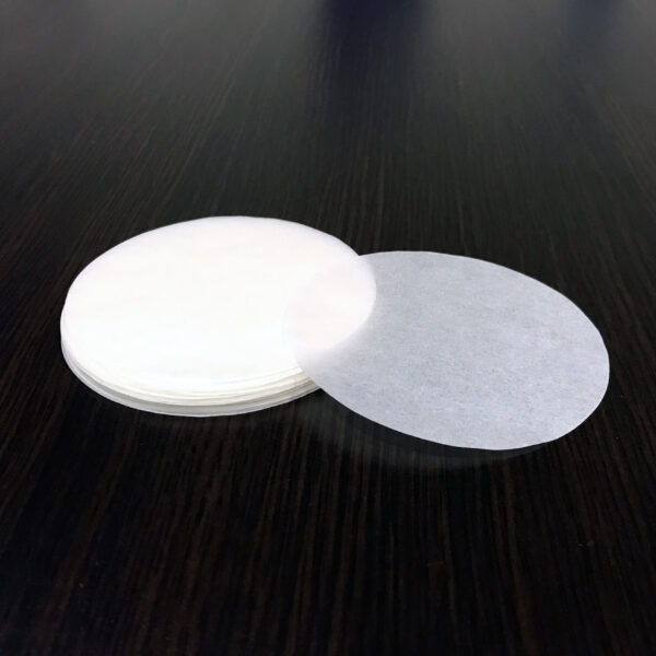 4 inches patty wax paper