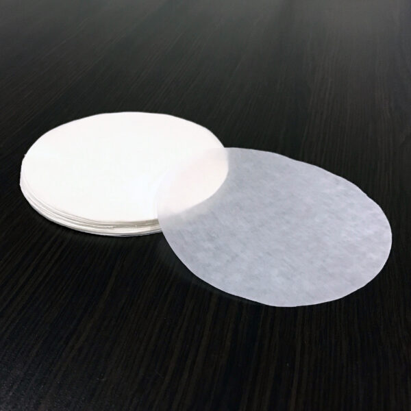 5 inches patty wax paper