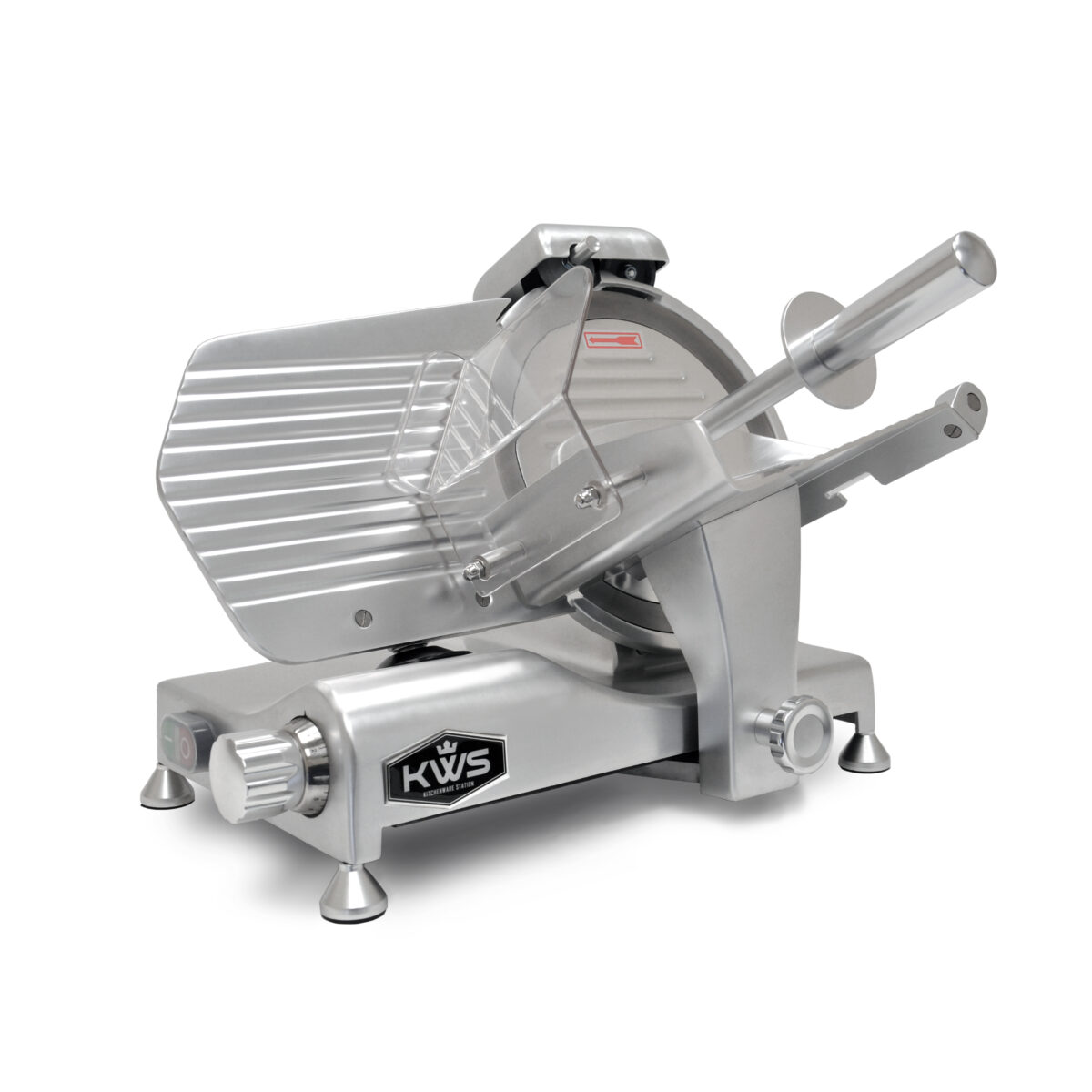 KWS metal collection meat slicer