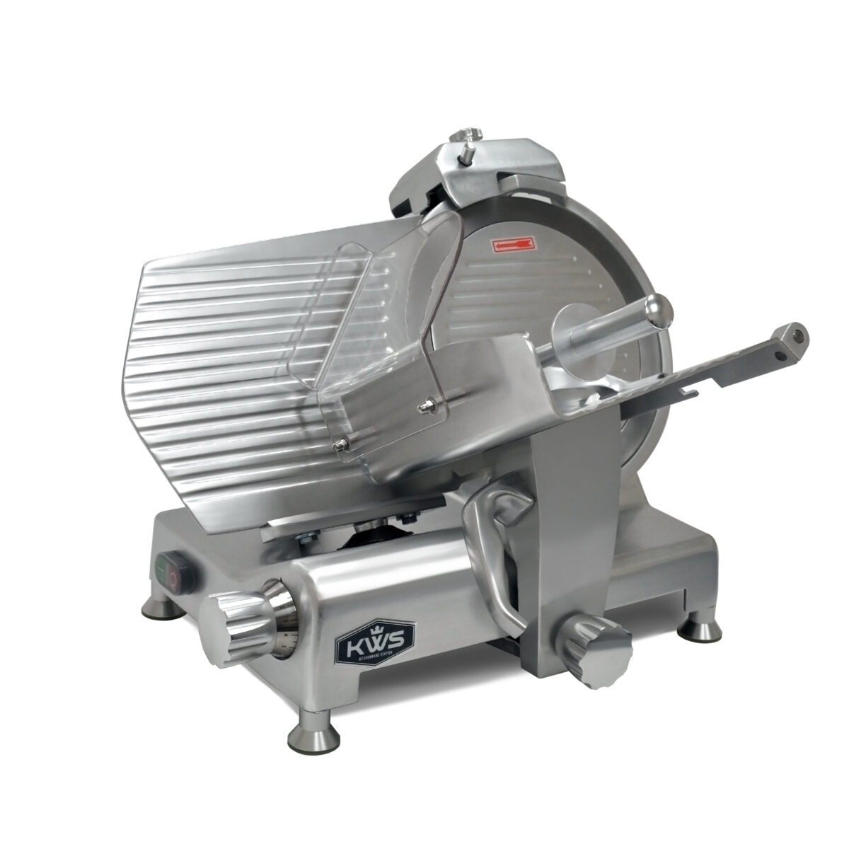 KWS metal collection meat slicer