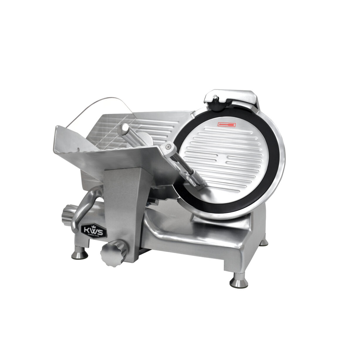KWS metal collection commercial meat slicer