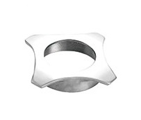 KWS Meat Grinder Spare Part Adjustment Ring