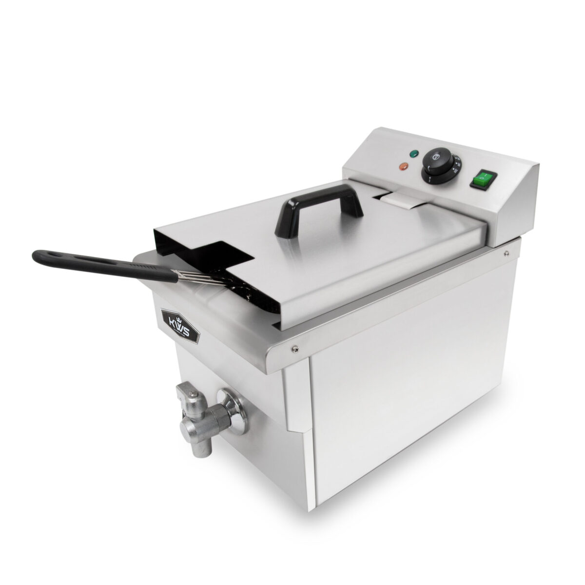 DY-6 Deep Fryer Side