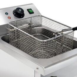 Fryer Basket & Basket Hanger