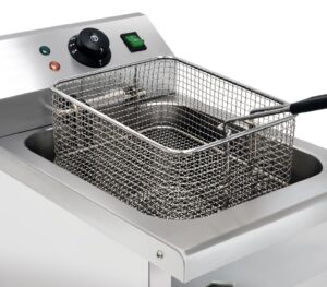 Fryer Basket & Basket Hanger