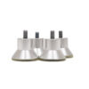 MS-12 Metal Foot Set