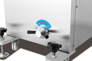 KWS MS-14A auto meat slicer Speed Control