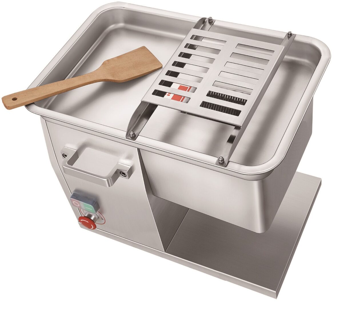 SL-48 Fresh Meat Slicer Top Detail