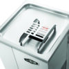 PS-93 fresh meat slicer top detail