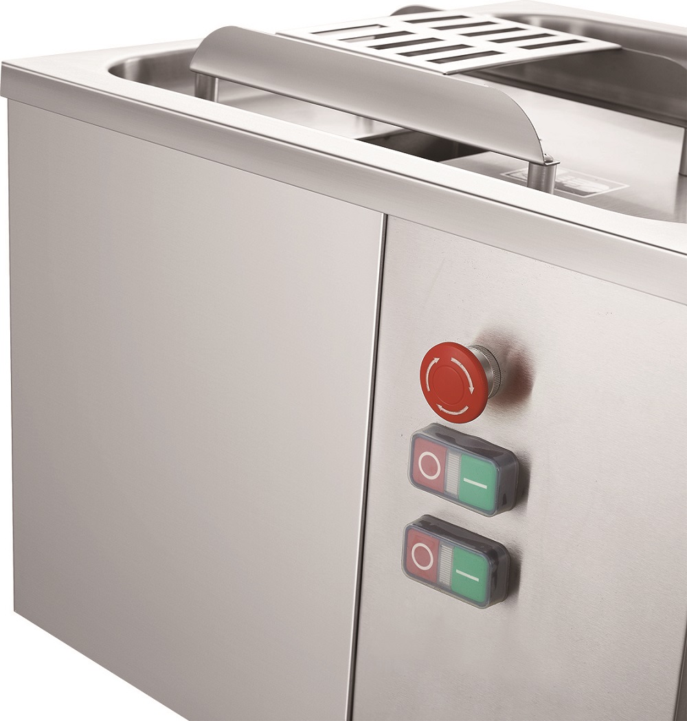 KWS PS-92 Fresh meat slicer On Off Switch
