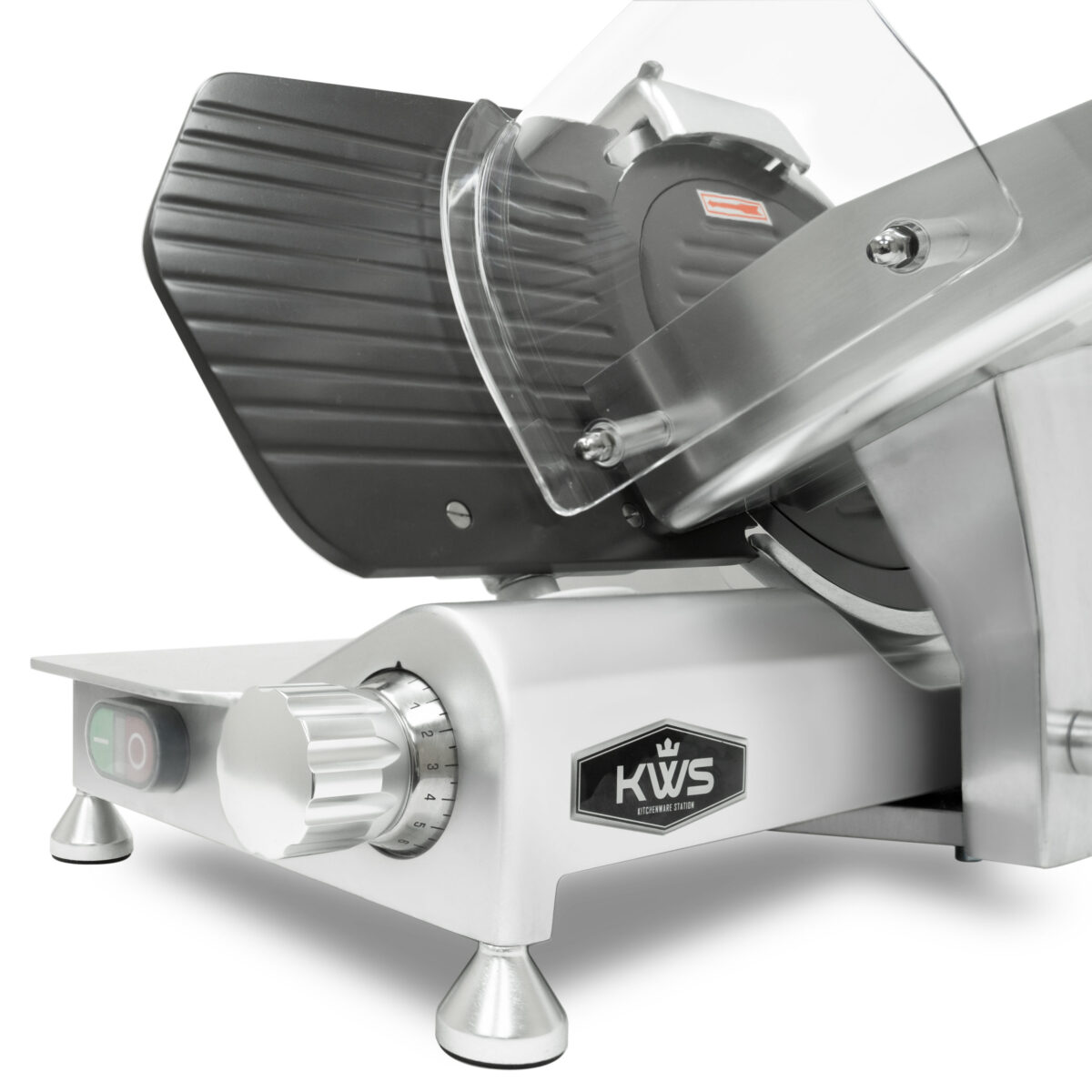 MS-10ET Commercial Meat Slicer Side