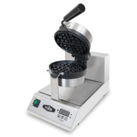 KWS WM-100 Commercial Electric Belgian Waffle Maker