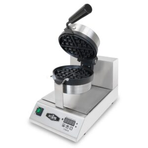 KWS WM-100 Commercial Electric Belgian Waffle Maker