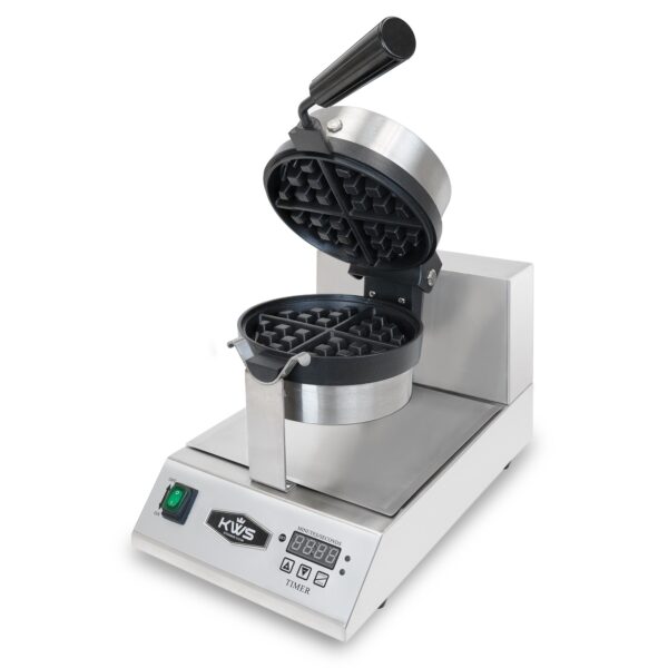 KWS WM-100 Commercial Electric Belgian Waffle Maker