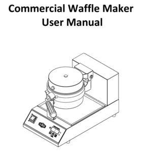 Waffle Maker User Manual Thumbnail