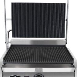 PM-17 Cast Iron Grooved Grill Plates