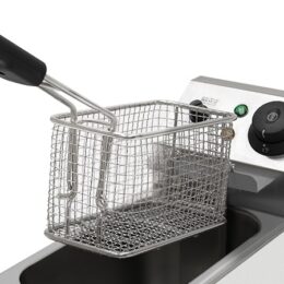DY-3 Fryer Basket & Basket Hanger