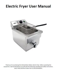 Fryer Manual Thumbnail