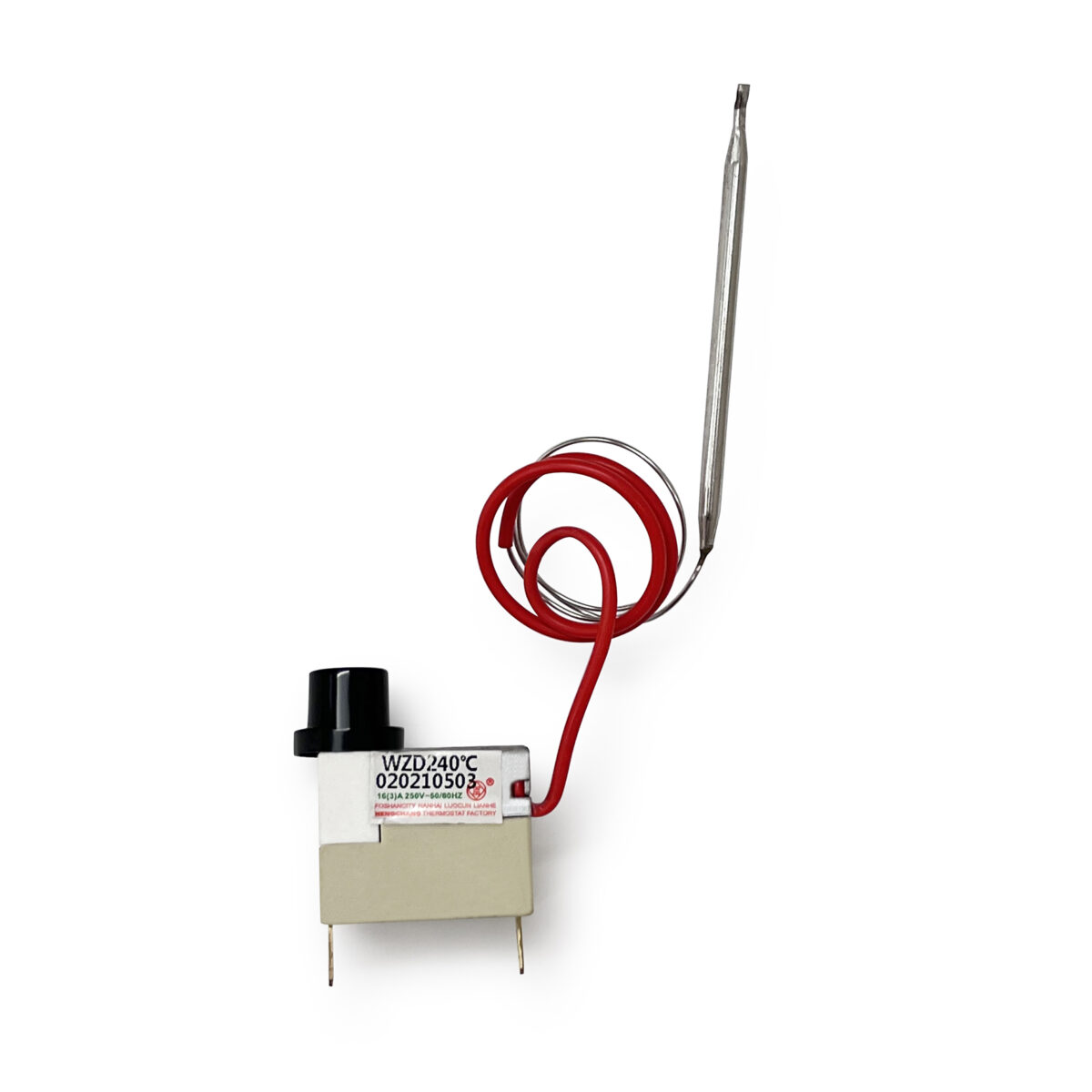Fryer Temperature Limiter Side