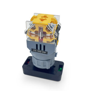 MS-12A Power Button Back