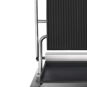 Grooved Top Smooth Bottom Plates Specialized Hinge