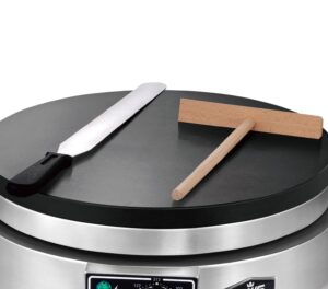 CD-14T Crepe Maker Included Accessories