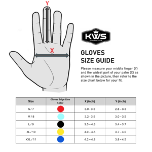 Glove Measurement Chart