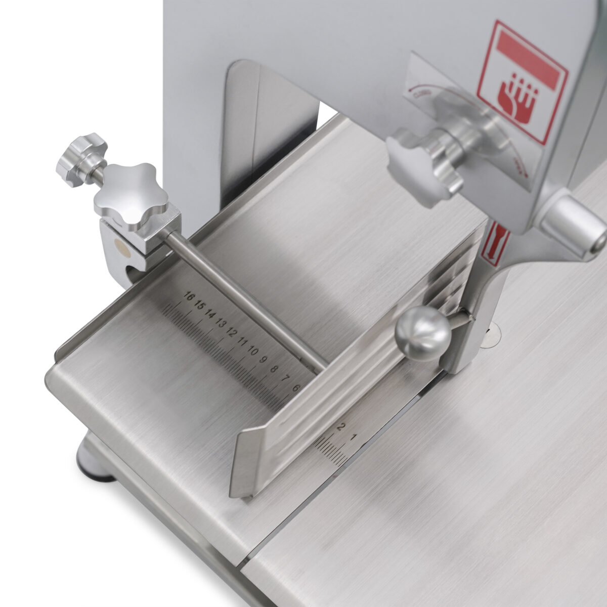 ETL Bone Saw worktable Detail