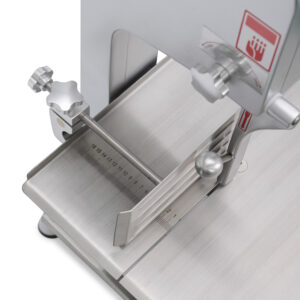 ETL Bone Saw worktable Detail