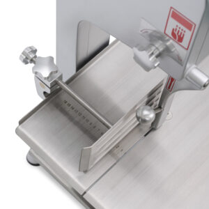 ETL Bone Saw worktable Detail