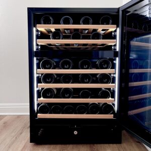 WF-46DS Wine Fridge LED Lights