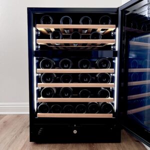 WF-46DS Wine Fridge LED Lights