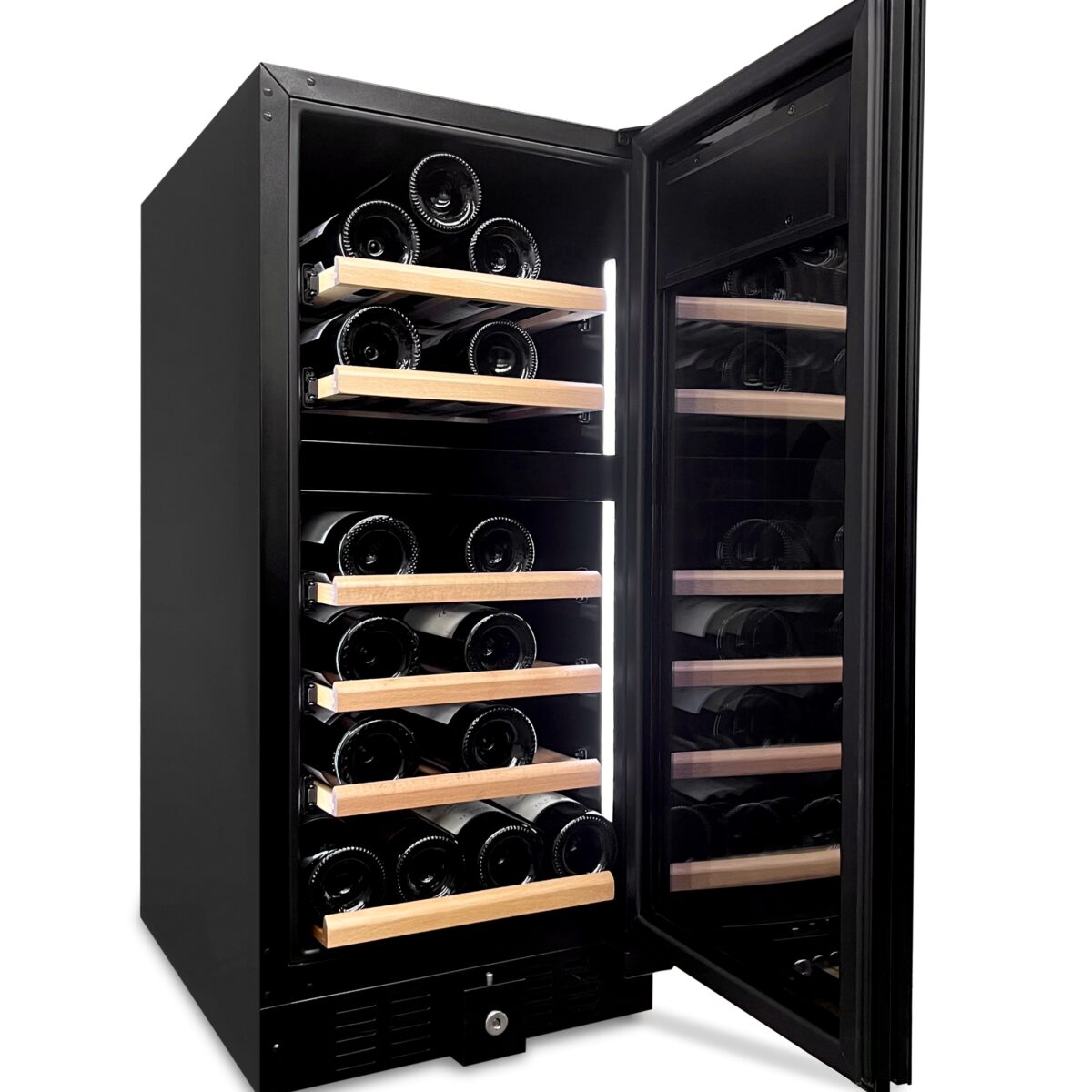 WF-32DS Wine Fridge Open