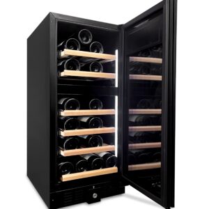 WF-32DS Wine Fridge Open