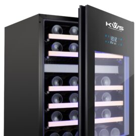 WF-46DS Wine Fridge Hidden Handle Detail