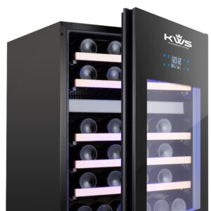 WF-46DS Wine Fridge Hidden Handle Detail