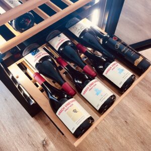 WF-46DS Wooden Shelve Detail